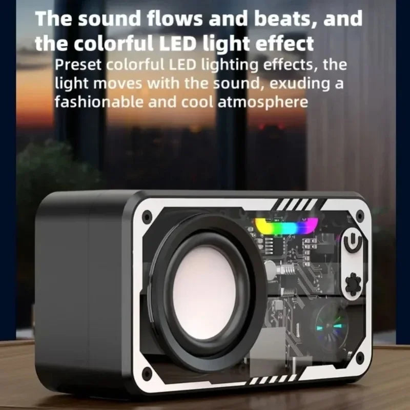 GlowBox Compact Speaker