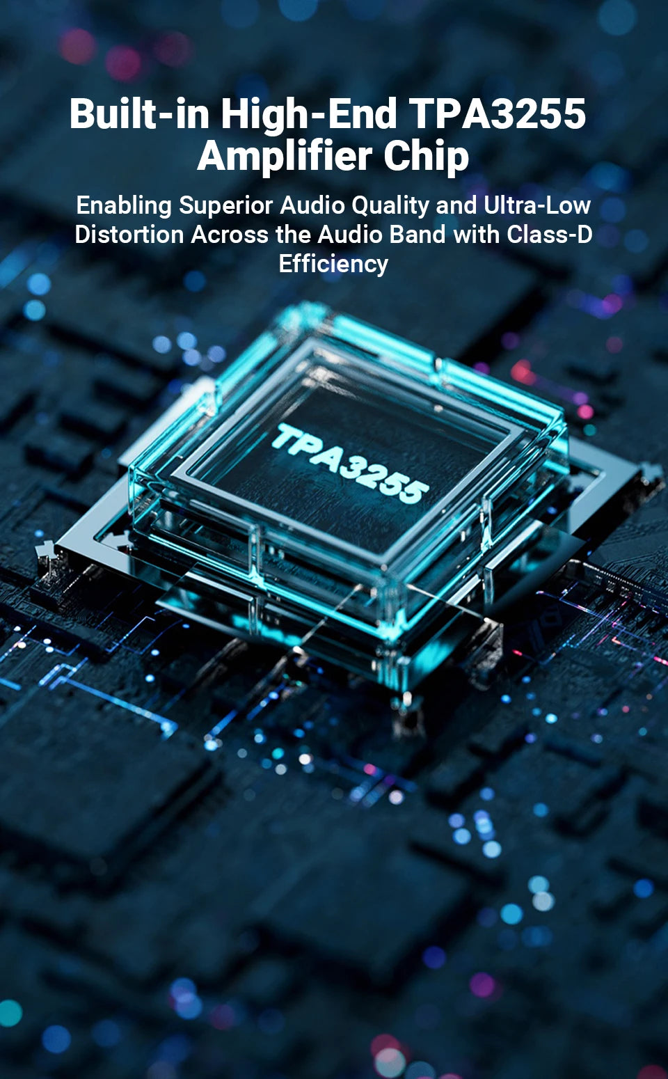 Fosi Audio ZA3 Balanced Power Amplifier