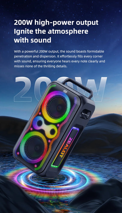 ZEALOT TIDAL PT21 Party Speaker