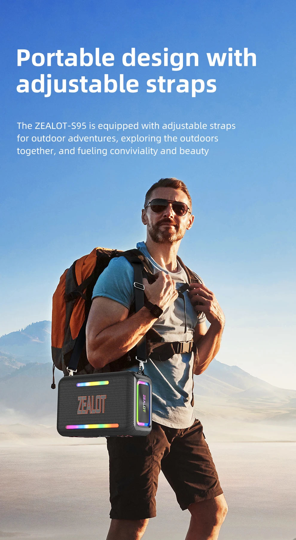 ZEALOT S95 Power Speaker