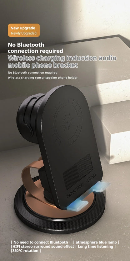 AeroStand Induction Audio Dock
