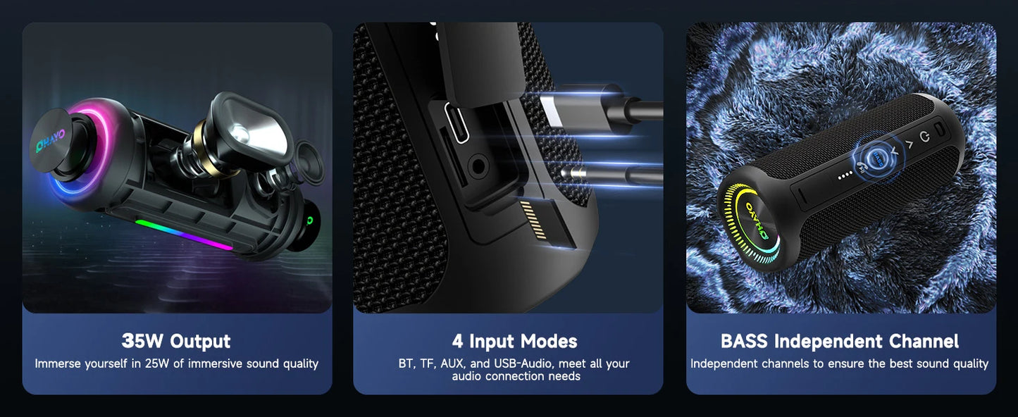 OHAYO X10 Max Speaker