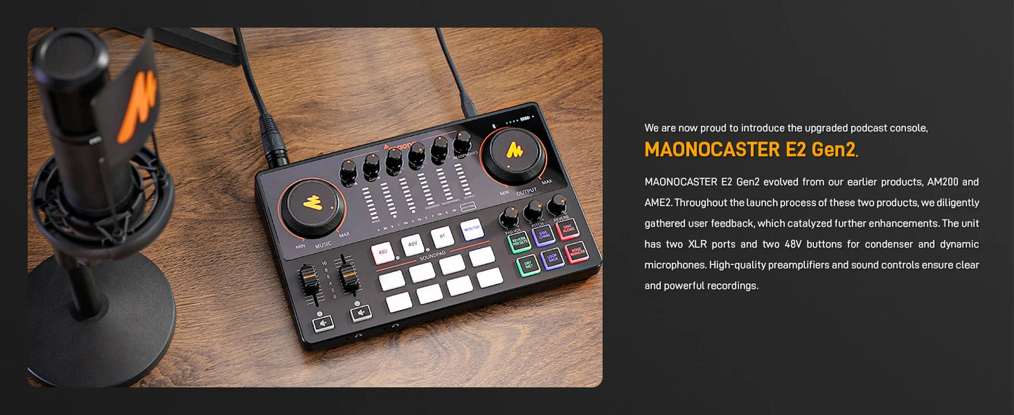 MaonoCaster Gen 2 Audio Engine