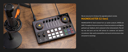 MaonoCaster Gen 2 Audio Engine