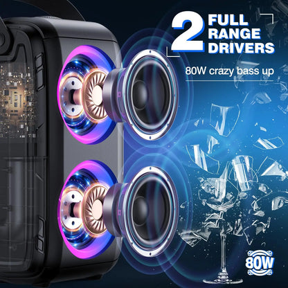 W-KING T9-2 Party Speaker