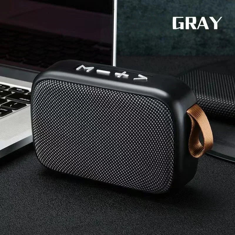 PulseBeat™ Mini Soundbar – Wireless Bluetooth 5.0 Speaker with HiFi Audi0