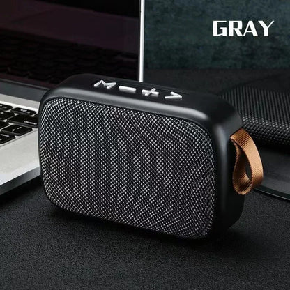 PulseBeat™ Mini Soundbar – Wireless Bluetooth 5.0 Speaker with HiFi Audi0
