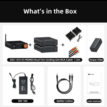 Fosi Audio ZD3 Balanced Desktop DAC