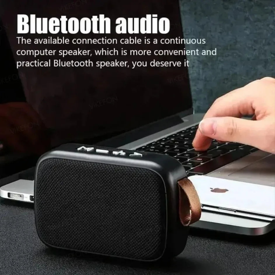 PulseBeat™ Mini Soundbar – Wireless Bluetooth 5.0 Speaker with HiFi Audi0