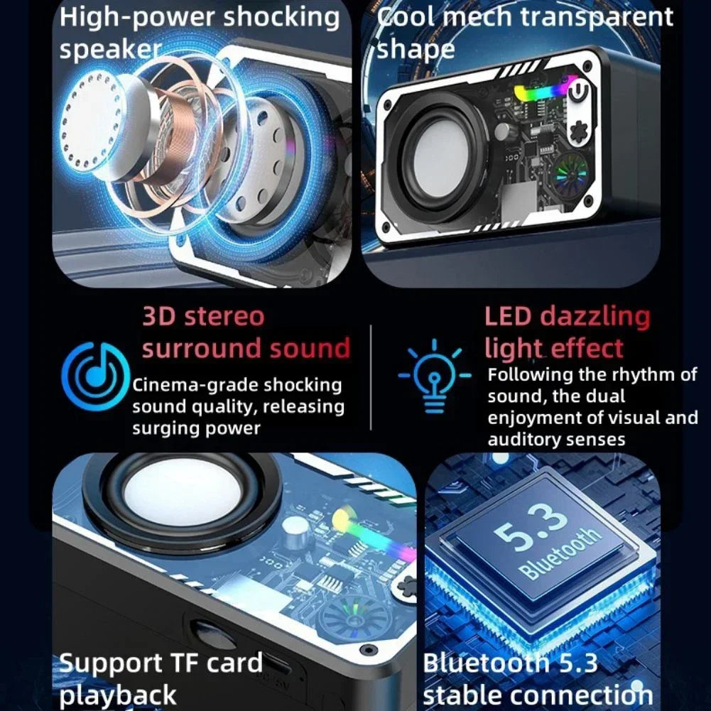 GlowBox Compact Speaker