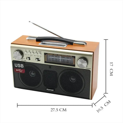 EchoWood Classic Radio Speaker