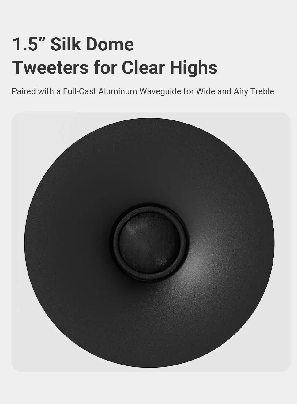 Fosi SP601 Hi-Fi Bookshelf Speakers