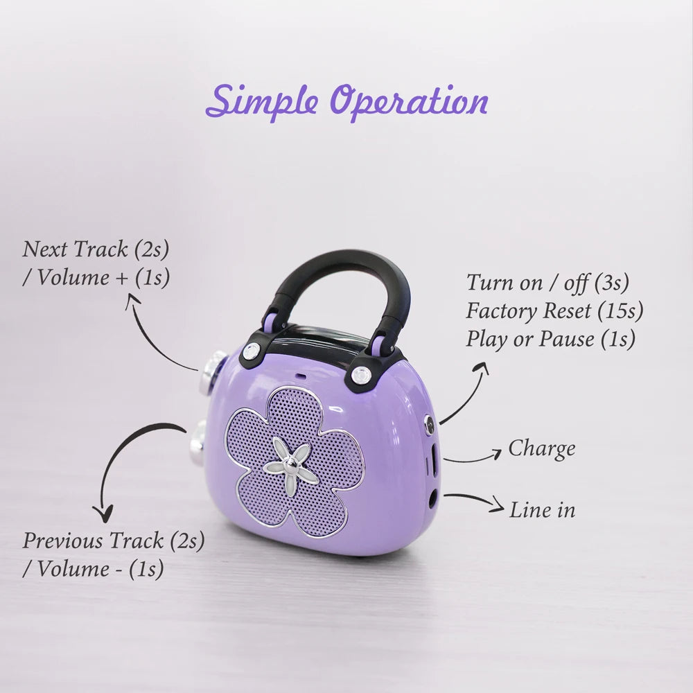 DOSS Candy Mini Speaker