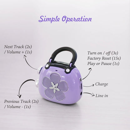 DOSS Candy Mini Speaker