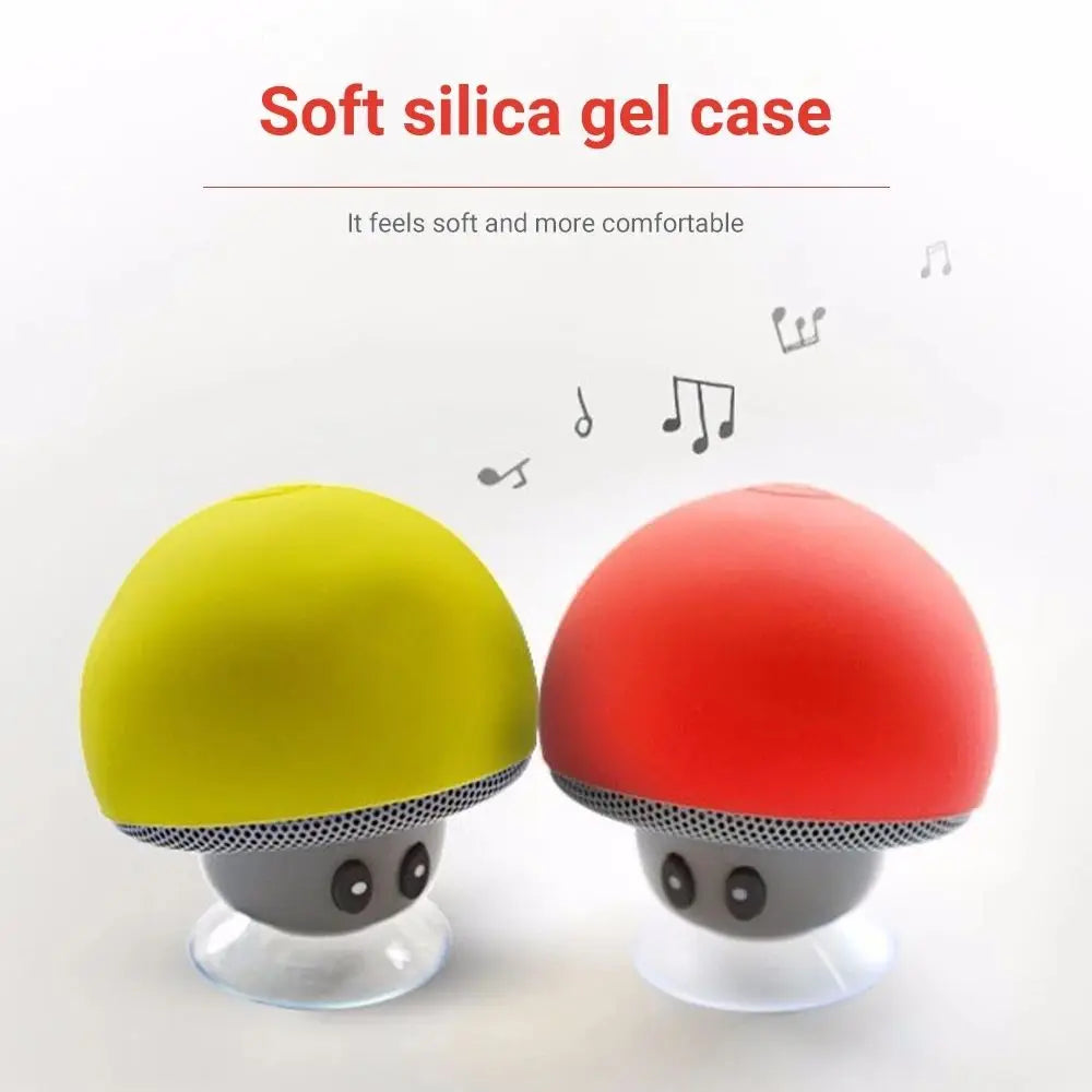 MushBeat Suction Speaker