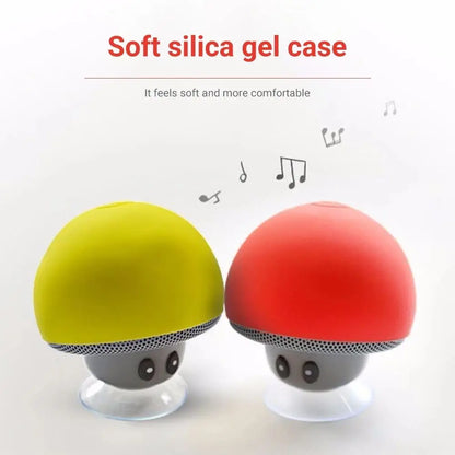 MushBeat Suction Speaker