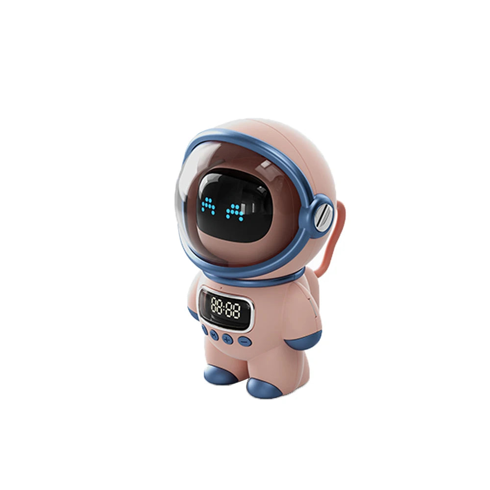CosmoBeat™ Astronaut Bluetooth Speaker – Nightlight, FM Radio & Subwoofer