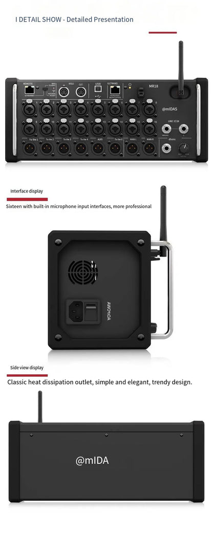 Midas Live Digital Mixer