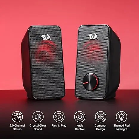 Redragon GS500 Stentor Desktop Speakers