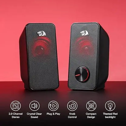 Redragon GS500 Stentor Desktop Speakers