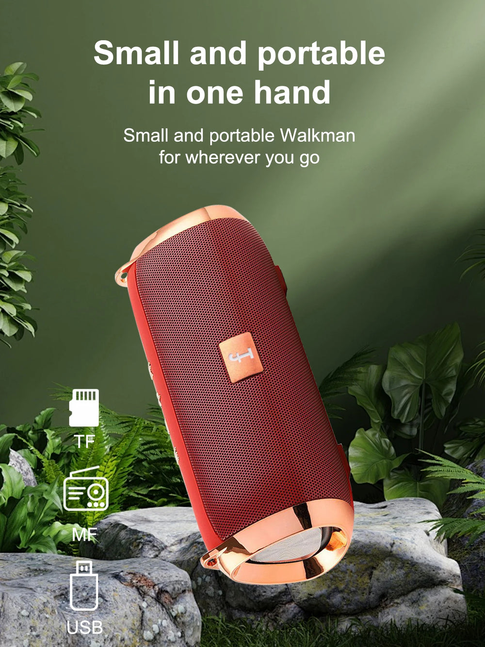 PulseBeat Mini Subwoofer