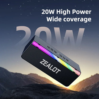 Zealot S72 Portable Speaker