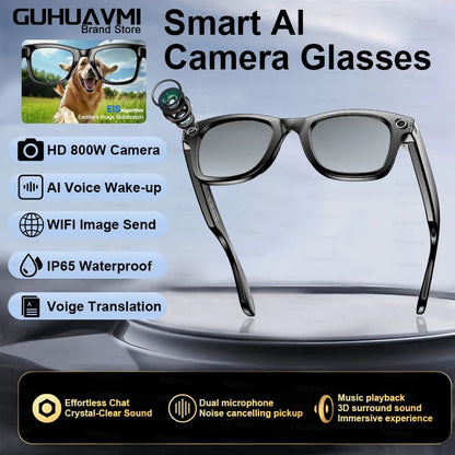 VisionPro AI Smart Glasses
