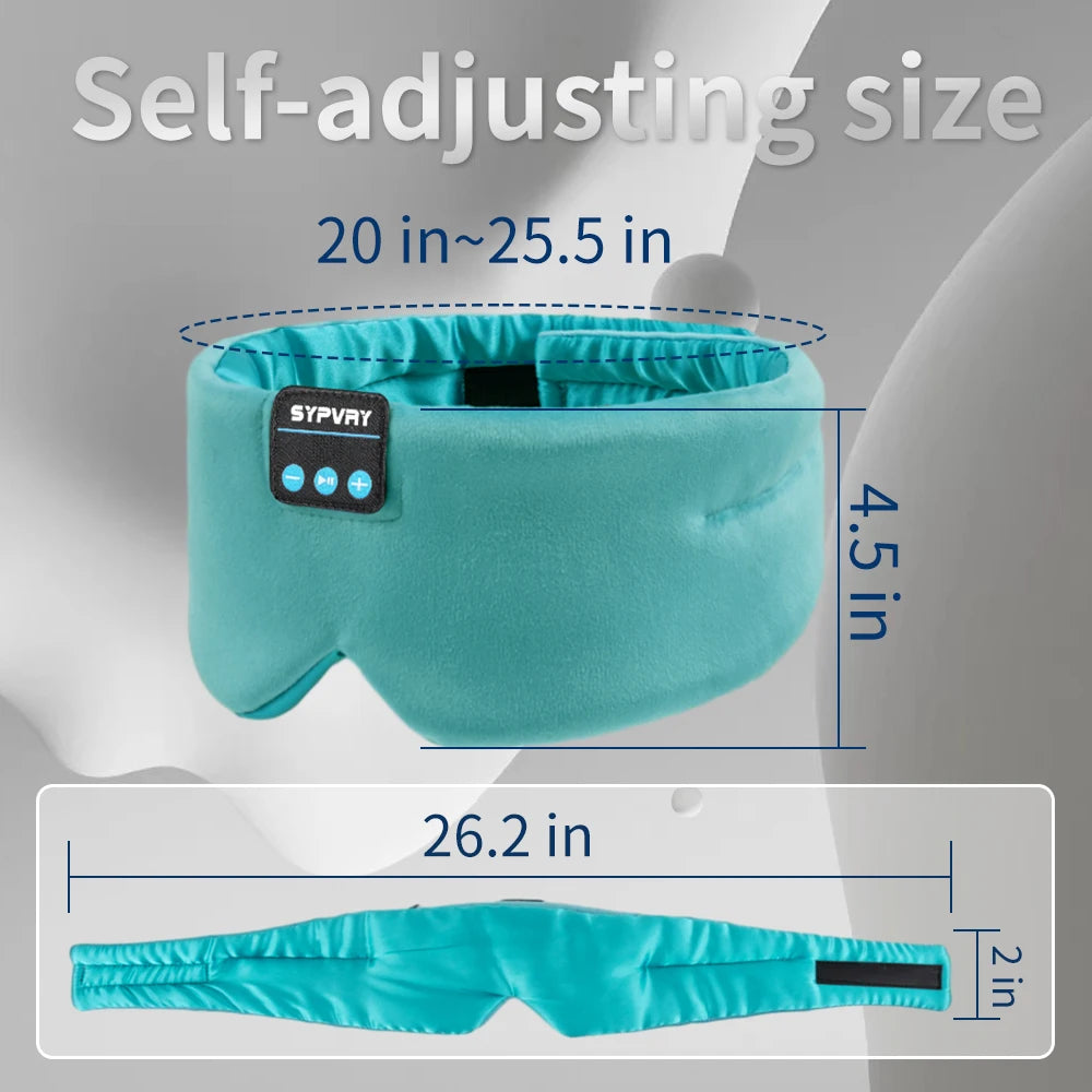 SilkSleep Audio Mask