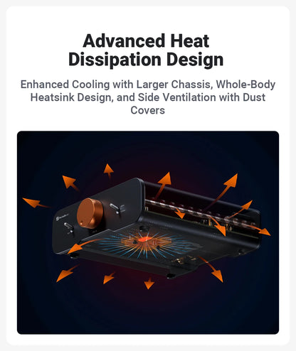 Fosi Audio ZA3 Balanced Power Amplifier