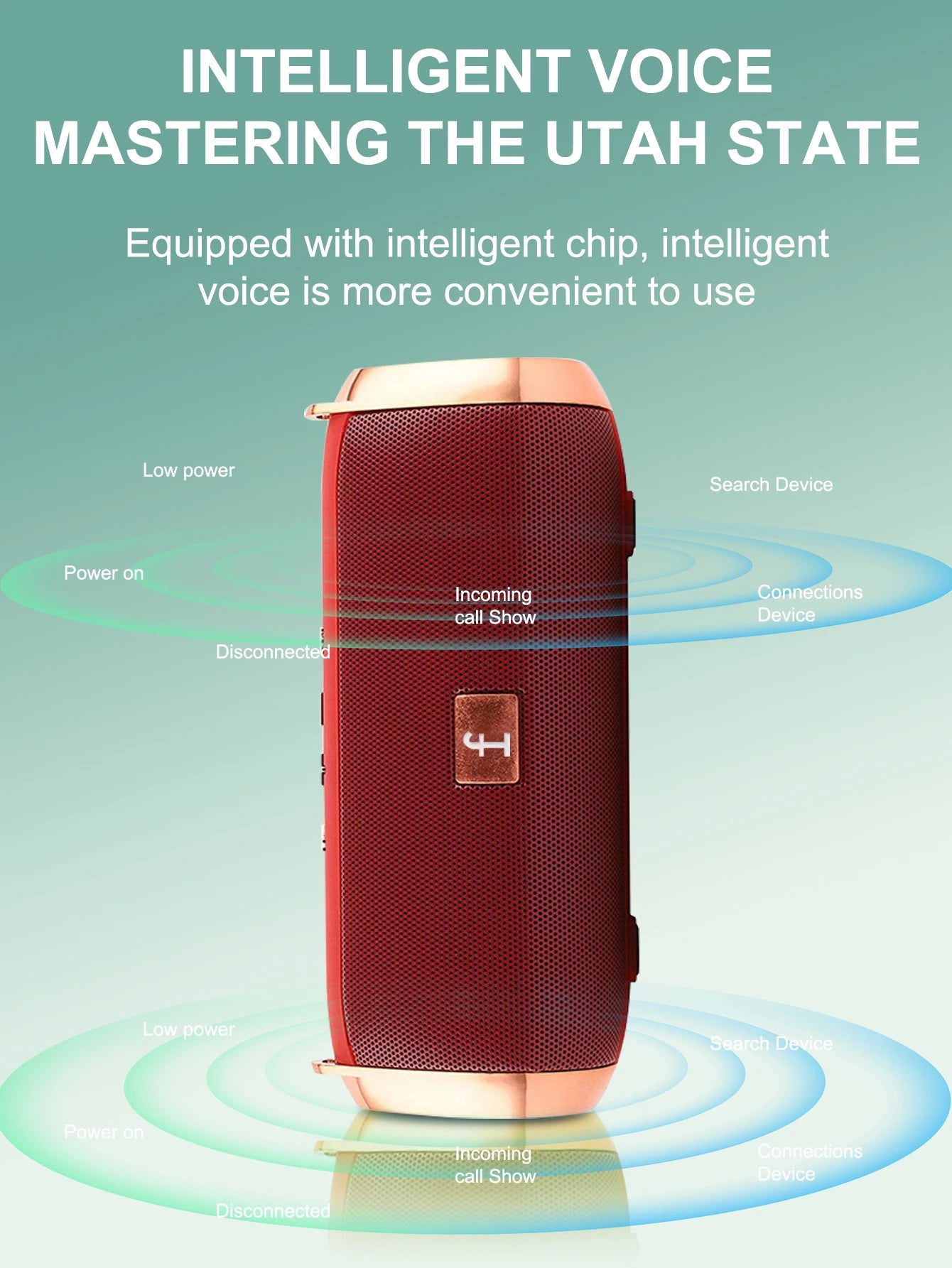 PulseBeat Mini Subwoofer