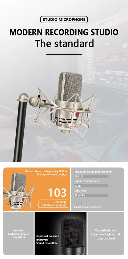 The Studio Condenser