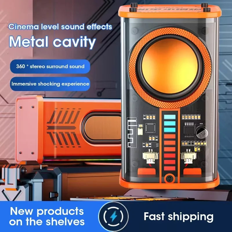 NeoPulse Cyberpunk Speaker