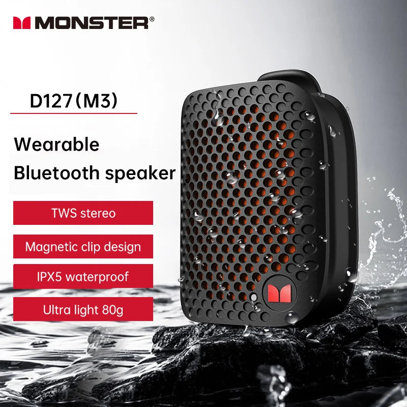 Monster M3 Clip Speaker
