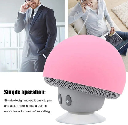 MushBeat Suction Speaker