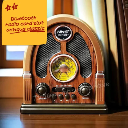 HeritageTone Retro Bluetooth Radio