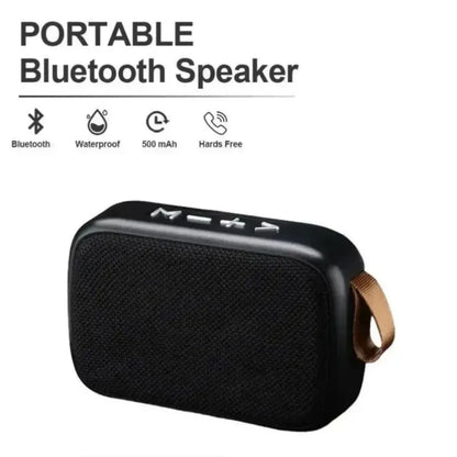 PulseBeat™ Mini Soundbar – Wireless Bluetooth 5.0 Speaker with HiFi Audi0