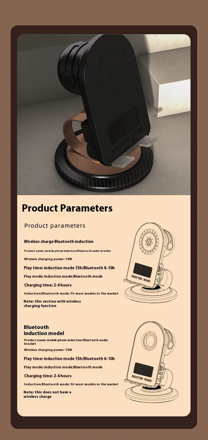 AeroStand Induction Audio Dock
