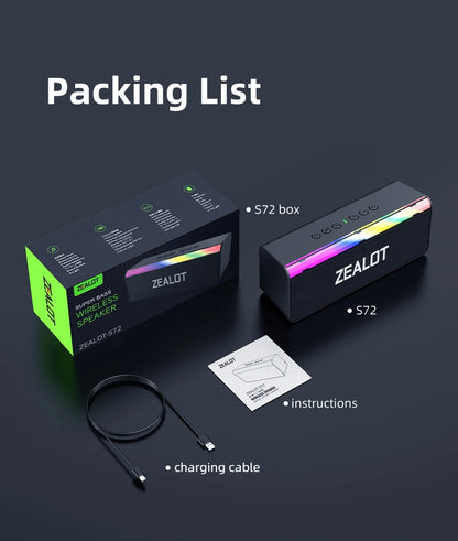 Zealot S72 Portable Speaker