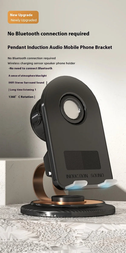 AeroStand Induction Audio Dock