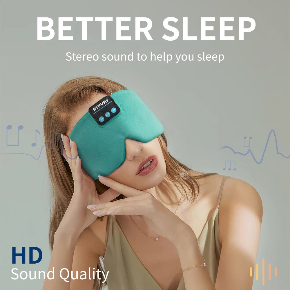 SilkSleep Audio Mask