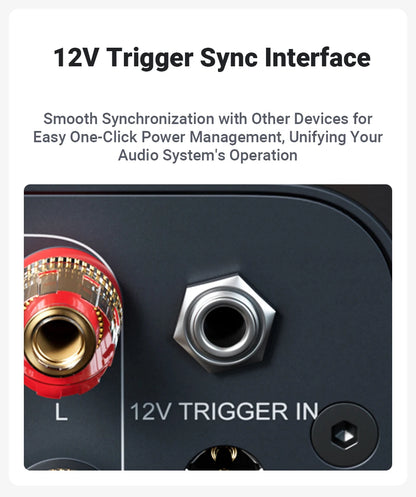 Fosi Audio ZA3 Balanced Power Amplifier