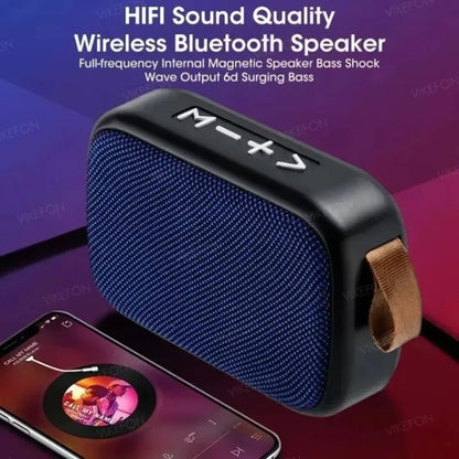 PulseBeat™ Mini Soundbar – Wireless Bluetooth 5.0 Speaker with HiFi Audi0