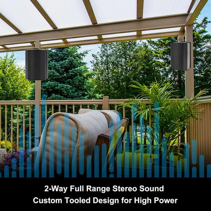 Herdio Outdoor Speaker Set