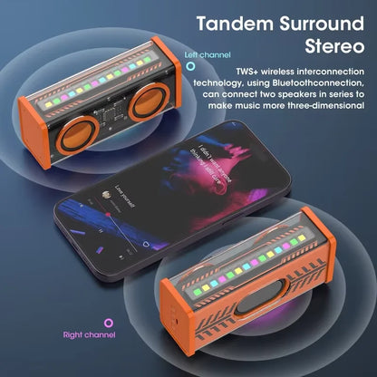 NeoPulse Cyberpunk Speaker