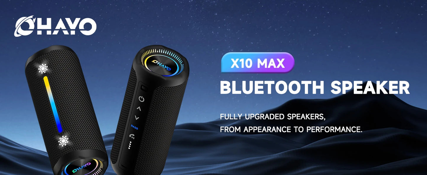 OHAYO X10 Max Speaker