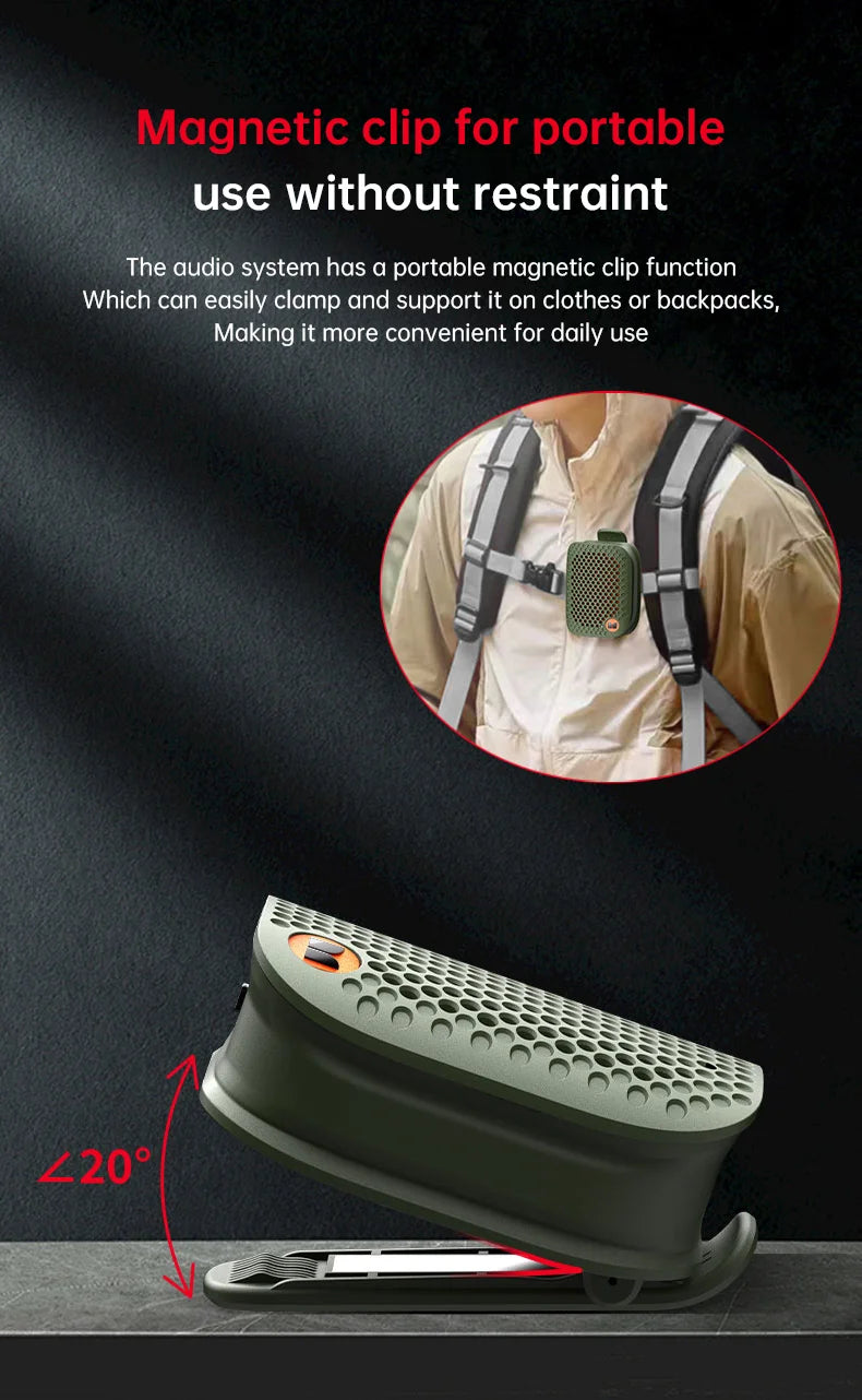 Monster M3 Clip Speaker