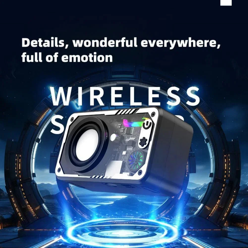 GlowBox Compact Speaker