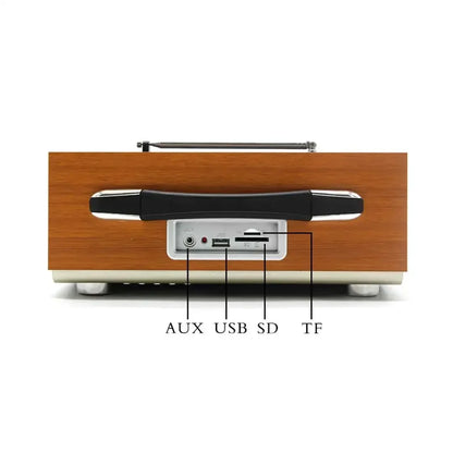 EchoWood Classic Radio Speaker