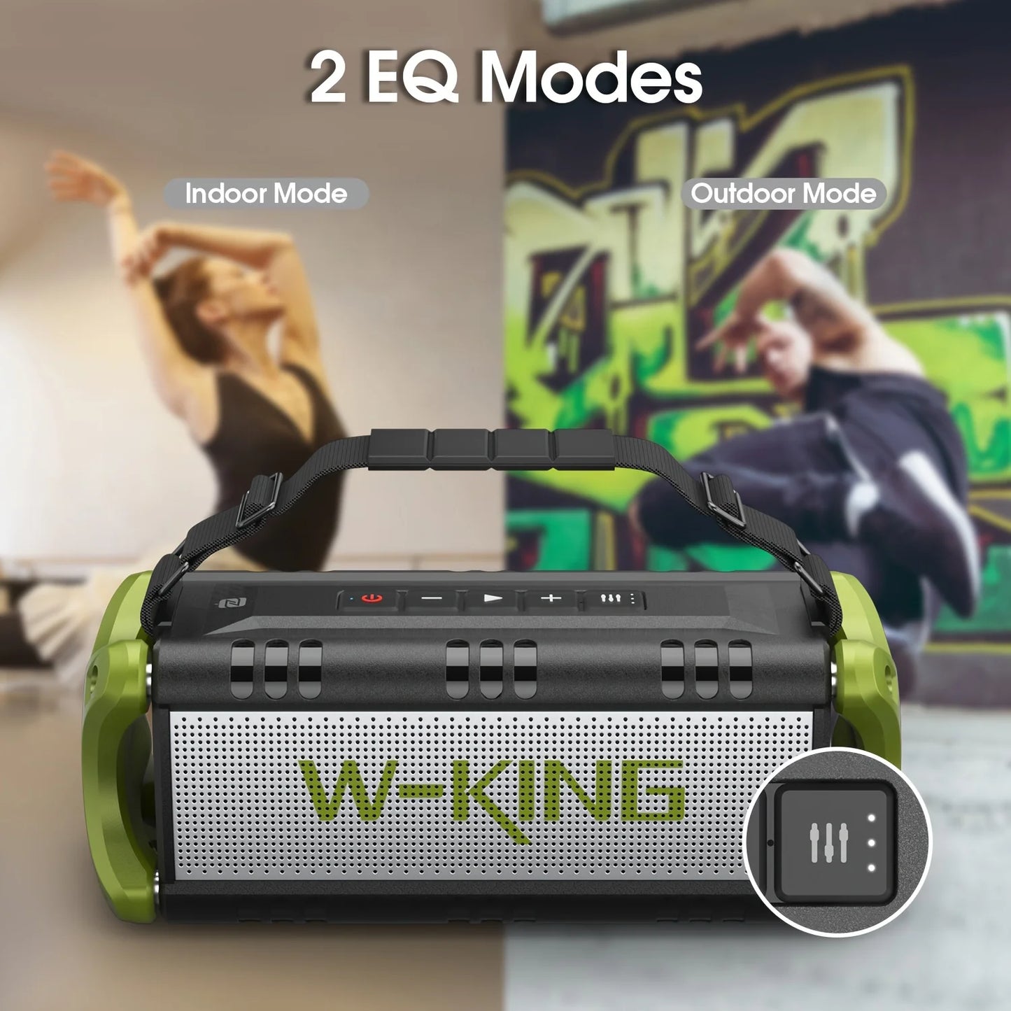 W-KING D8 Portable Speaker