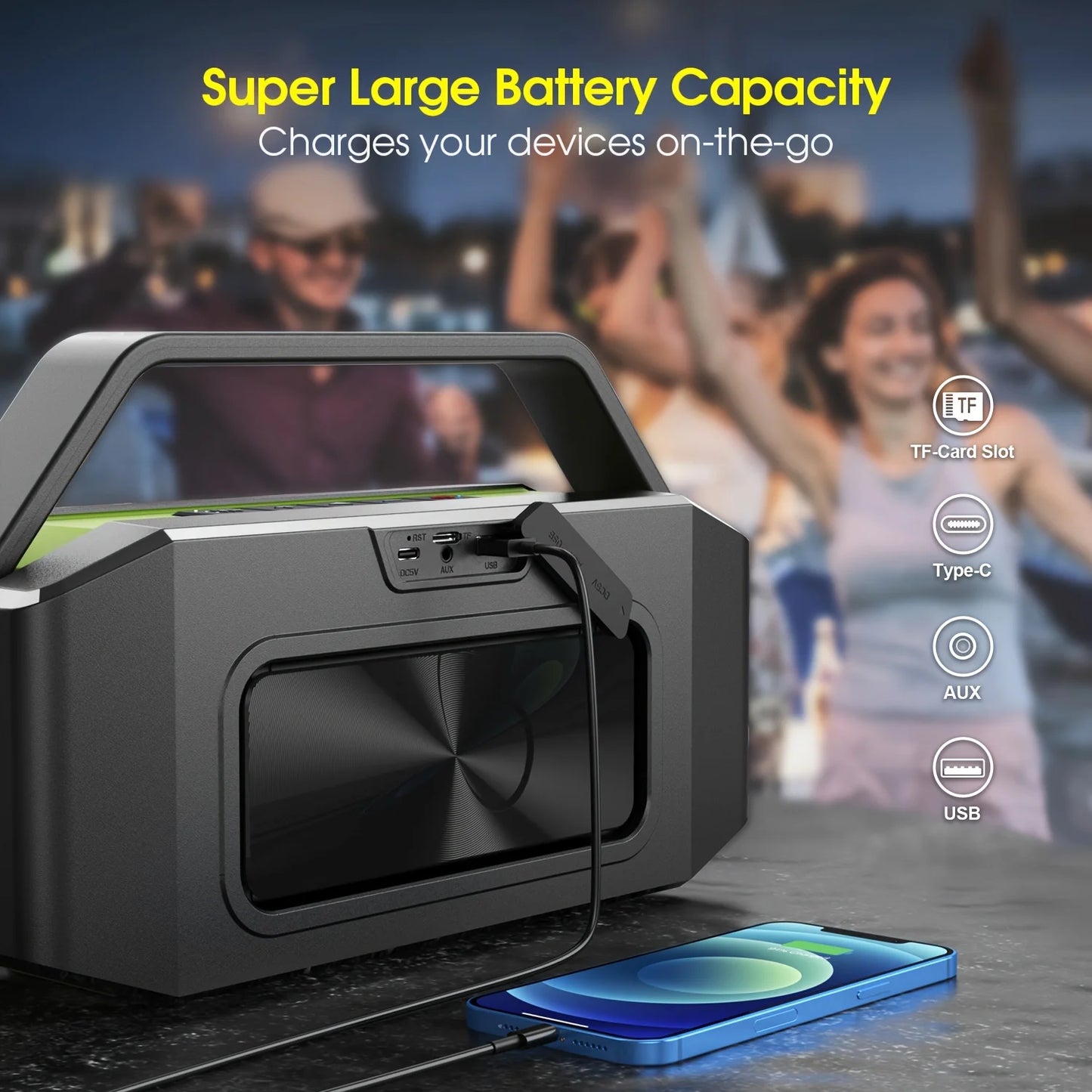 WKing D9 Portable Speaker